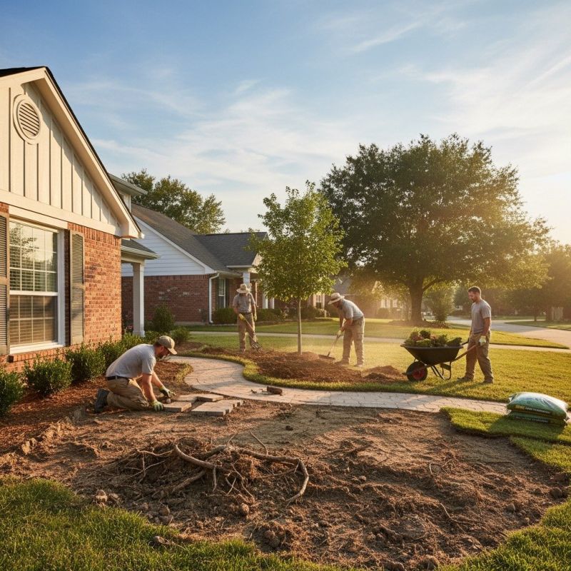 Contact About Small Yard Landscaping