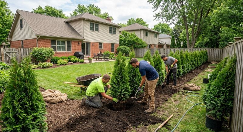 Hedge Landscaping in Ventura County, CA