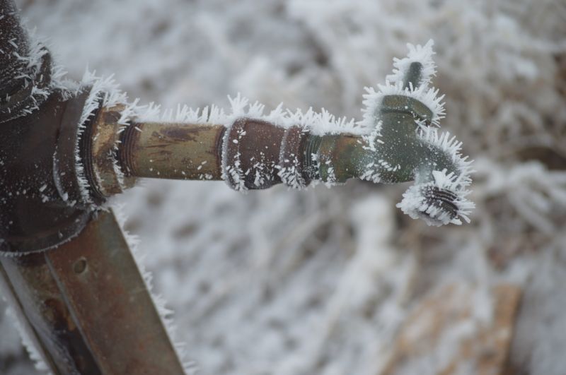 Frozen Pipe Damage