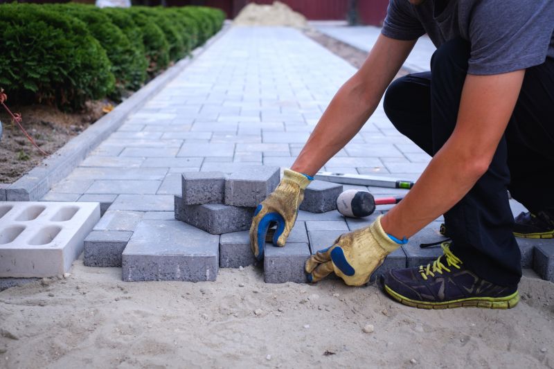 Custom Paver Layouts
