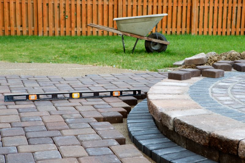 Paver Patio Installation Process